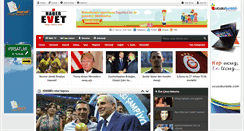 Desktop Screenshot of haberevet.com